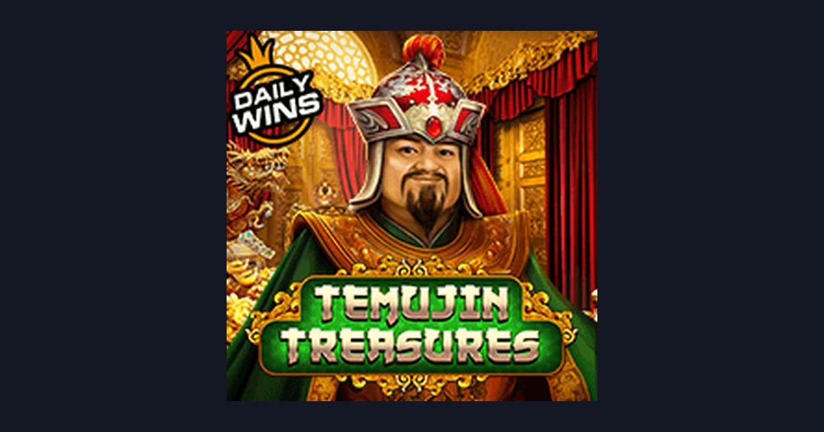 Raih Slot Maxwin dengan Temujin Treasures dari Pragmatic Play
