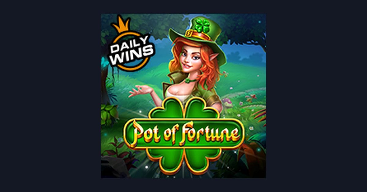 Rasakan Sensasi Menang di Pot of Fortune Lewat Situs Slot Terpercaya