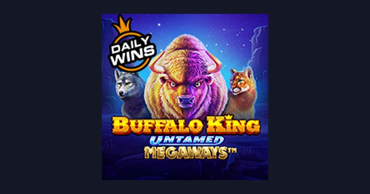 Buffalo King Untamed Megaways: Slot Anti Rungkad dengan Fitur Menarik