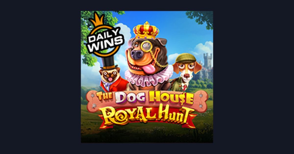 Main The Dog House Royal Hunt dengan Deposit Dana OVO Gopay Mudah