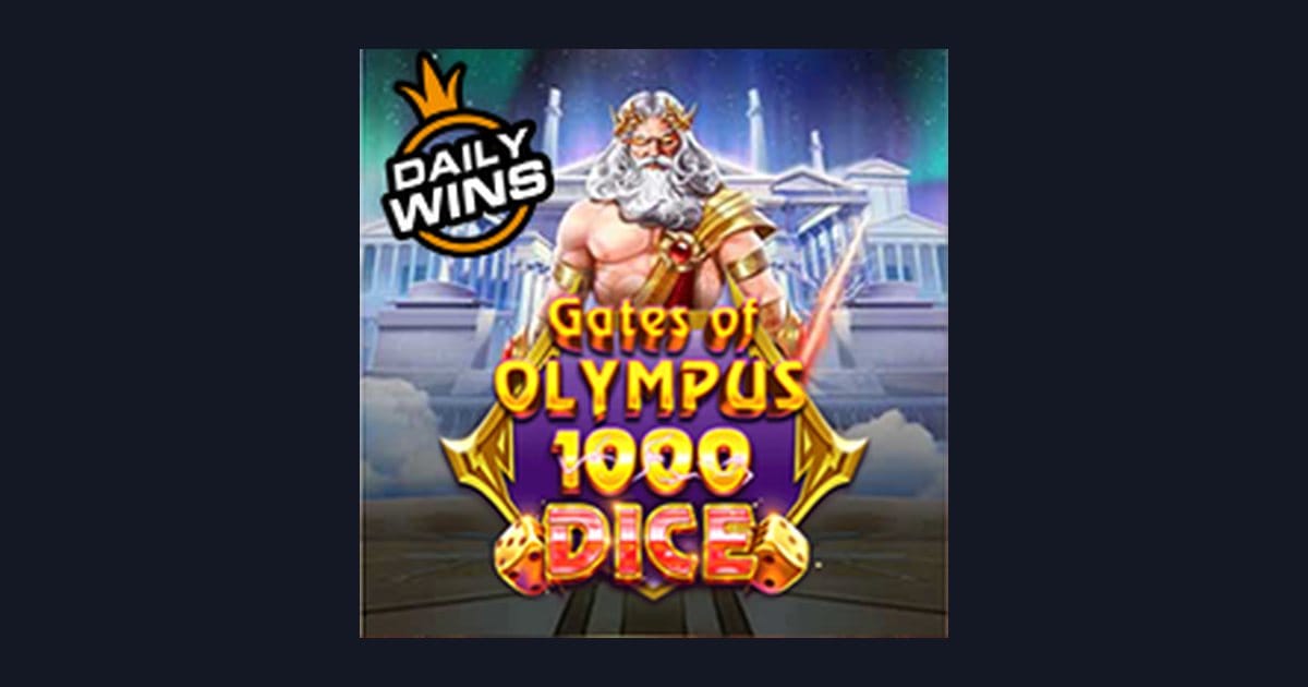 Mengulik Pola Spin Gacor di Gates of Olympus 1000 Dice dari Pragmatic Play