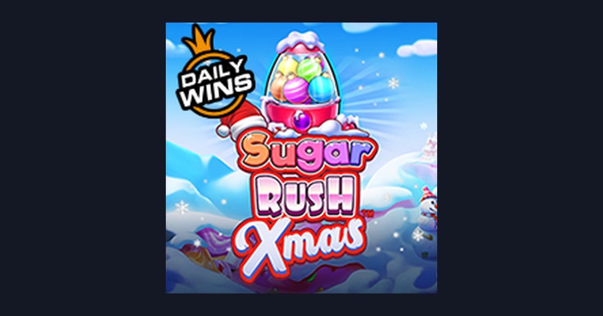 Nikmati Bonus New Member di Sugar Rush Xmas, Slot Seru dari Pragmatic Play