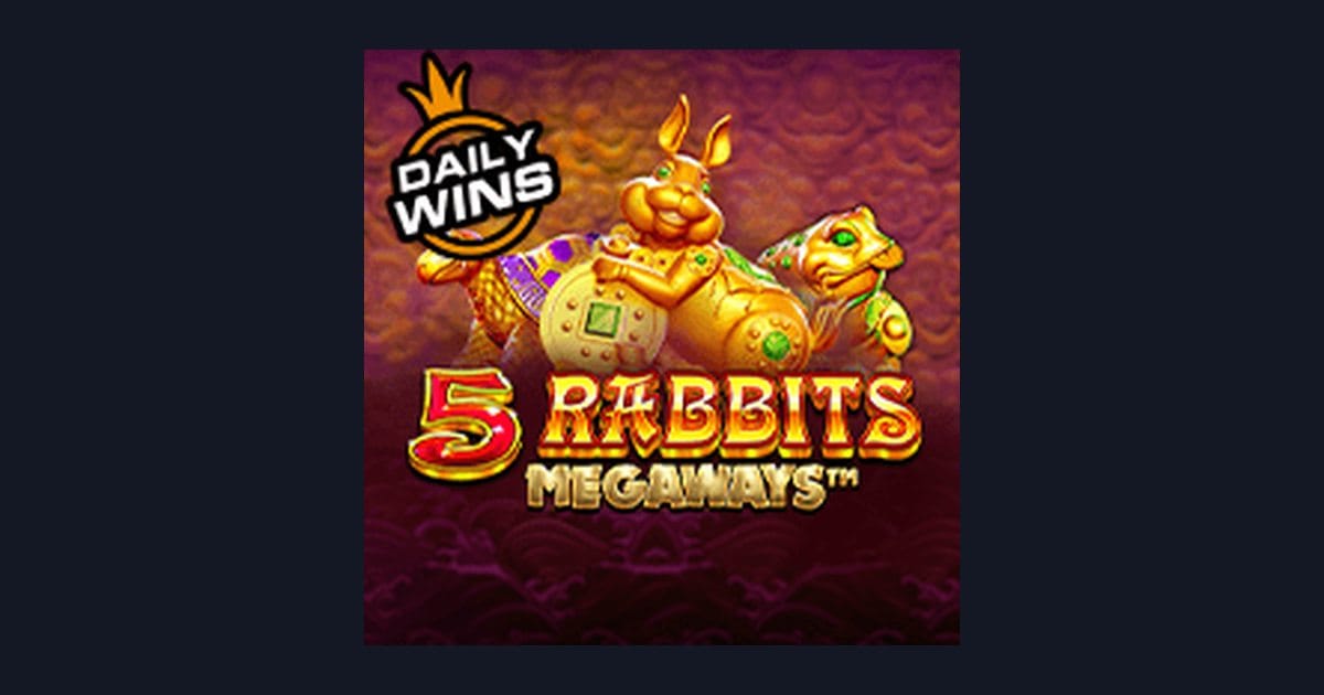 Raih Jackpot Progresif Terbesar di Slot 5 Rabbits Megaways Pragmatic Play