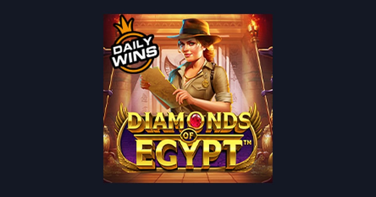 Rasakan Bonus New Member Seru di Slot Diamonds of Egypt dari Pragmatic Play