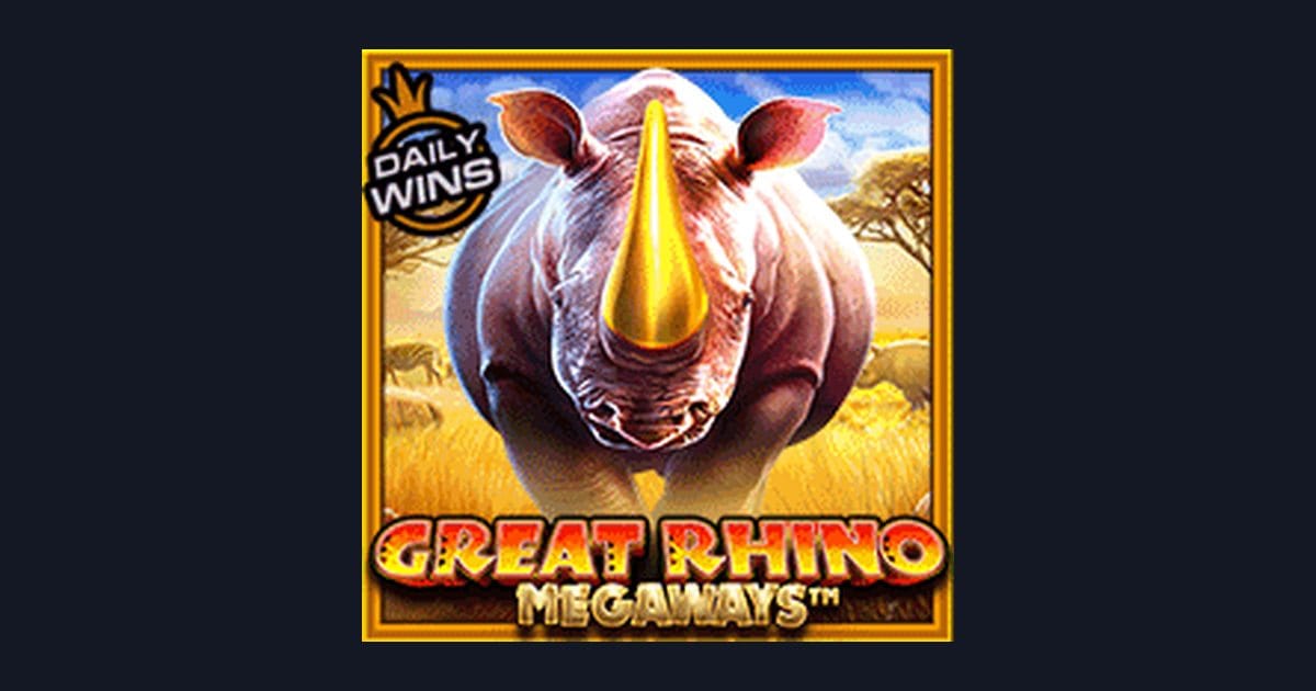 Strategi Ampuh Main Great Rhino Megaways, Slot Anti Boncos dari Pragmatic Play