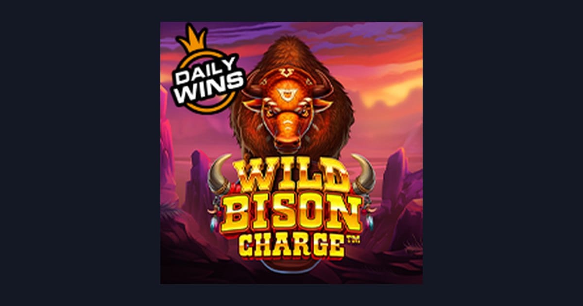 Wild Bison Charge: Slot Anti Rungkad dengan Banyak Benefit Member Setia