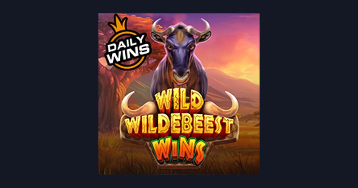 Wild Wildebeest Wins, Slot Anti Rungkad dengan Fitur Menguntungkan