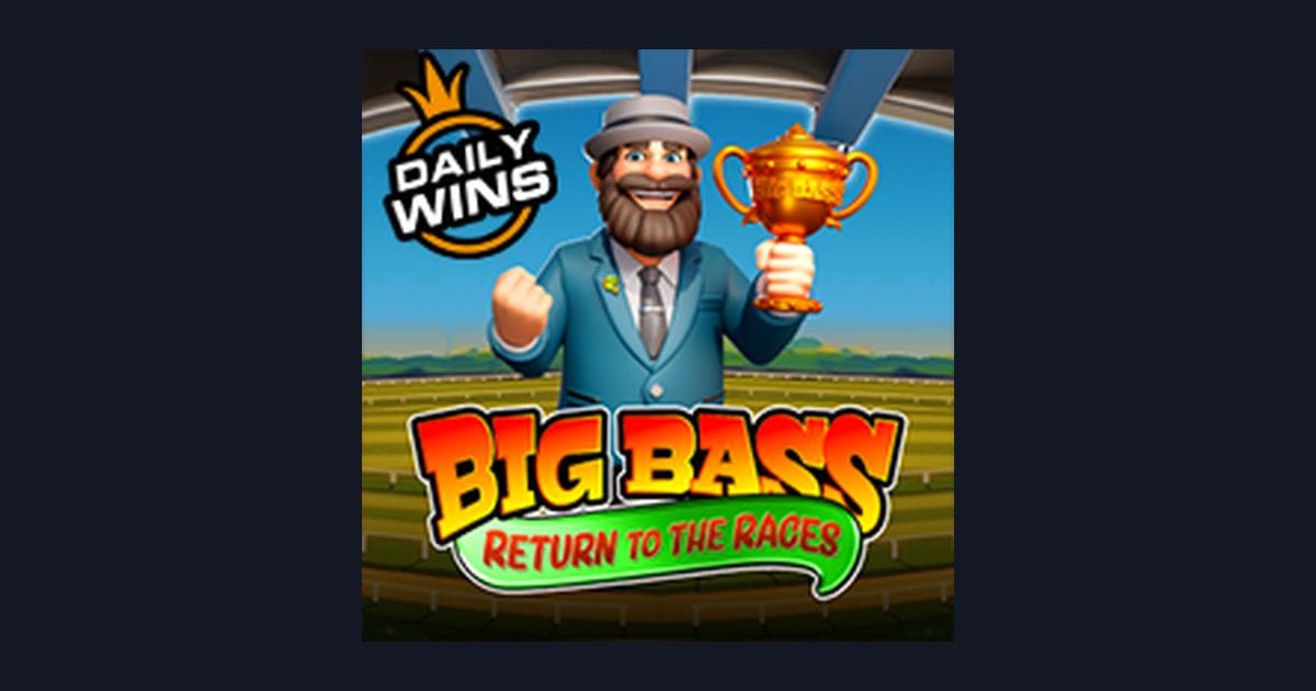 Raih Jackpot Progresif Terbesar di Slot Big Bass Return To the Races