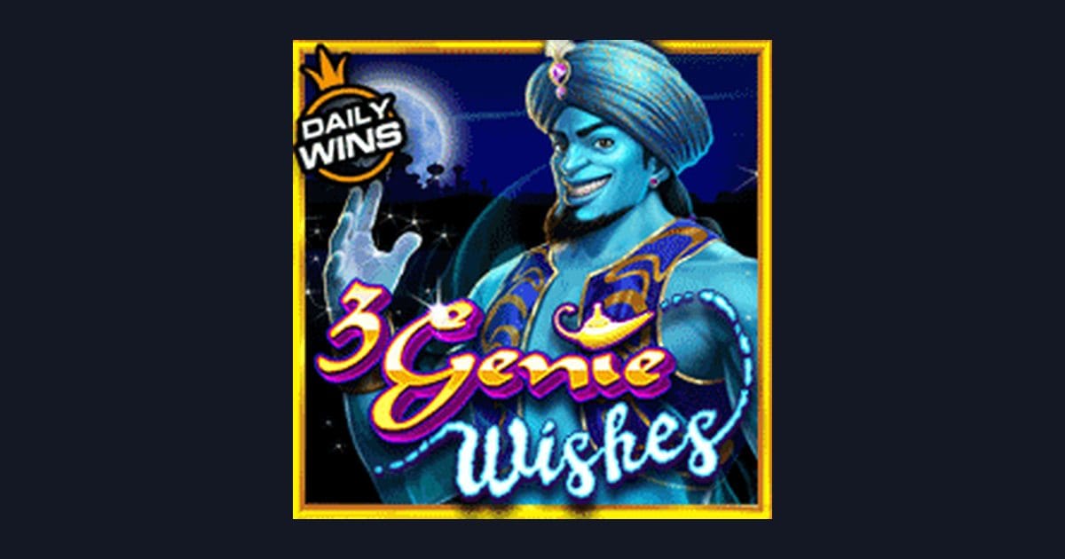 Nikmati Sensasi 3 Genie Wishes dengan Deposit Dana OVO & GoPay Mudah