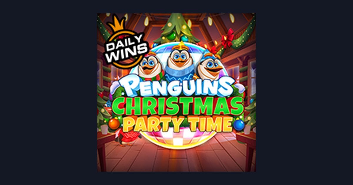 Penguins Christmas Party Time, Slot Anti Rungkad dengan Bonus Melimpah