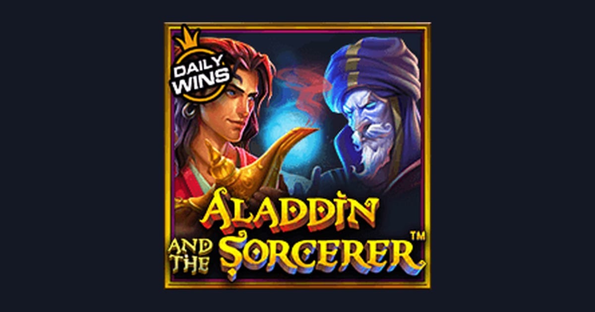 Rasakan Sensasi Slot Gacor Hari Ini dengan Aladdin and the Sorcerer