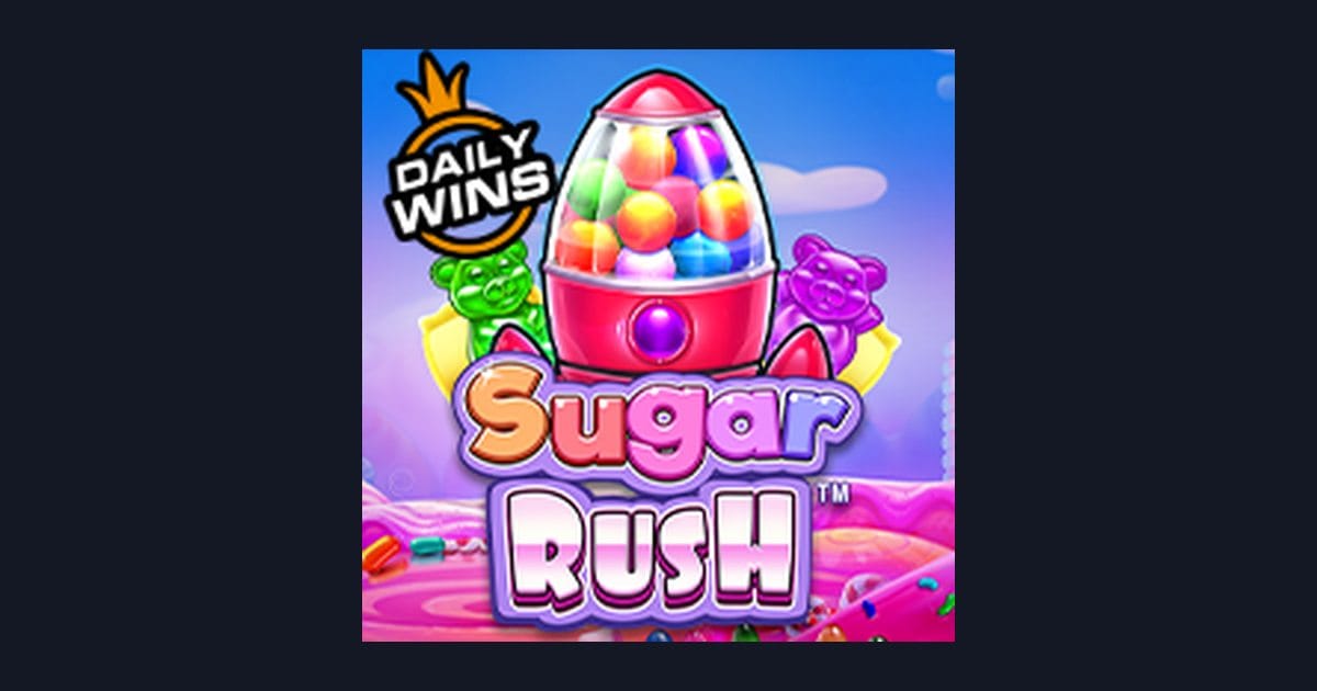 Rasakan Serunya Sugar Rush dengan Daftar & Login Gampang di Slot Pragmatic Play
