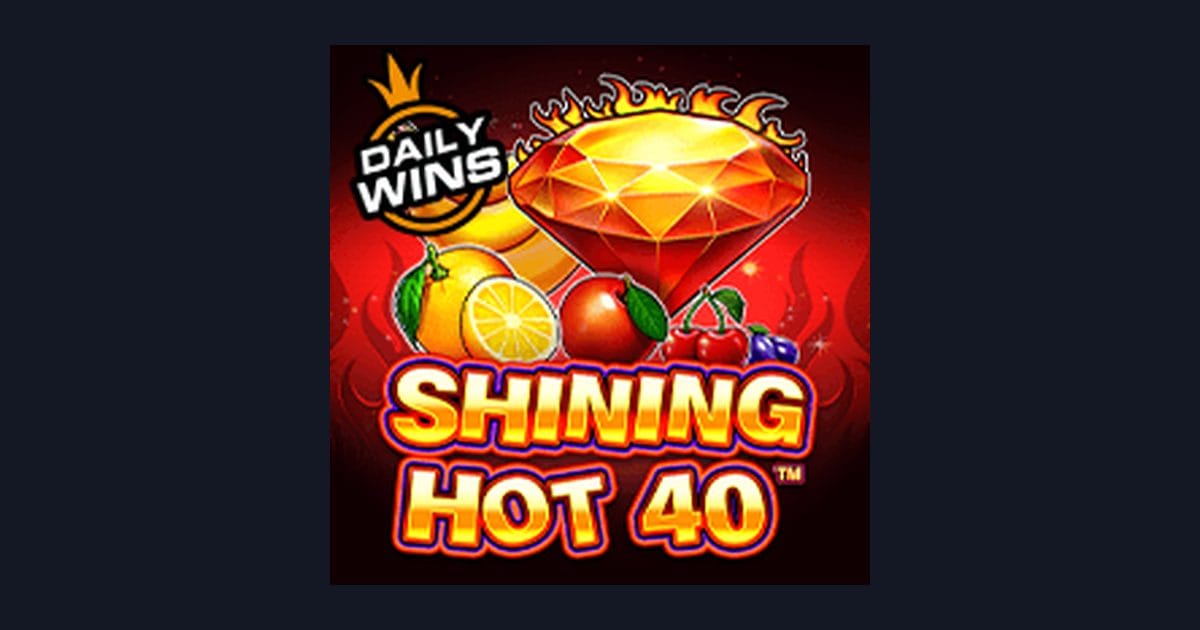 Shining Hot 40: Nikmati Sensasi Jackpot Progresif Terbesar dan Benefit Eksklusif