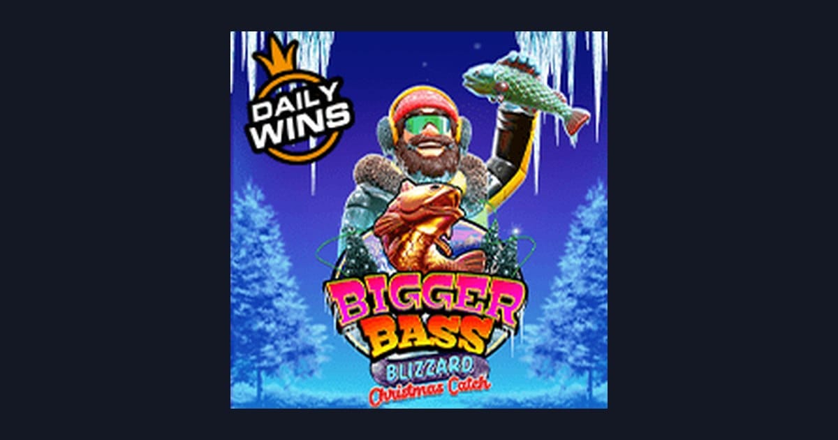 Slot Anti Rungkad Bigger Bass Blizzard Christmas Catch dari Pragmatic Play