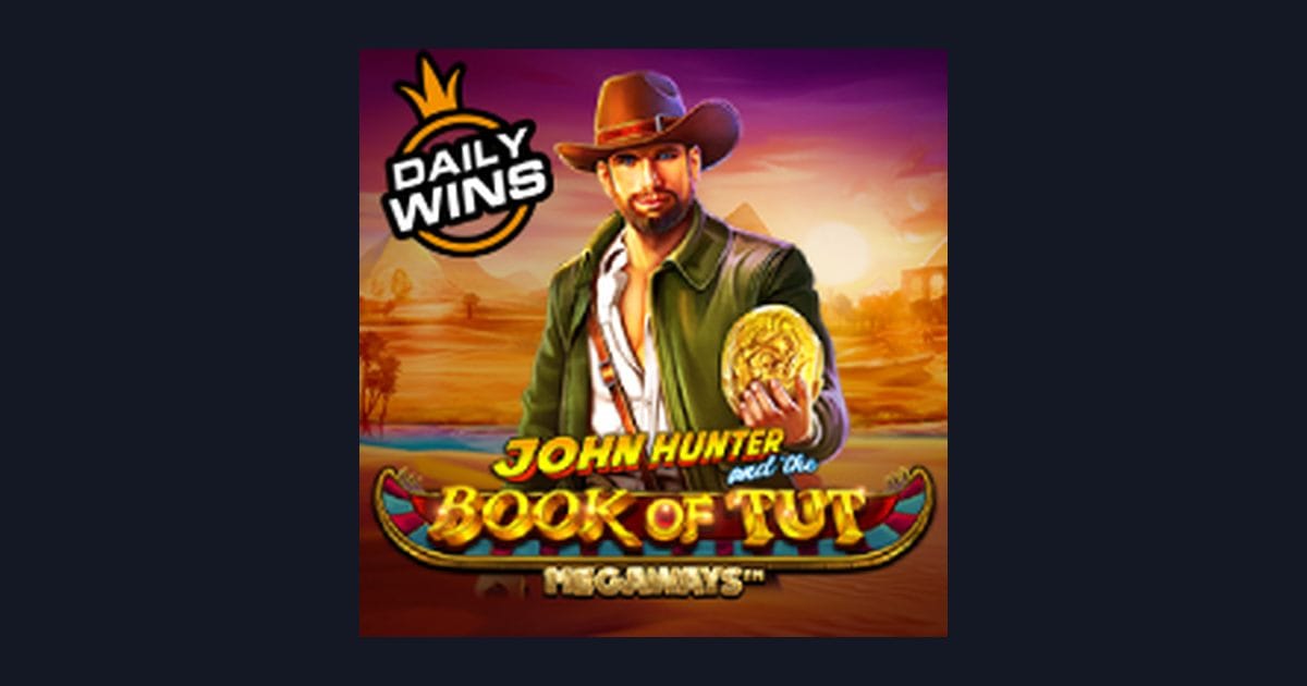 Rasakan Slot Gacor Hari Ini dengan John Hunter and the Book of Tut Megaways