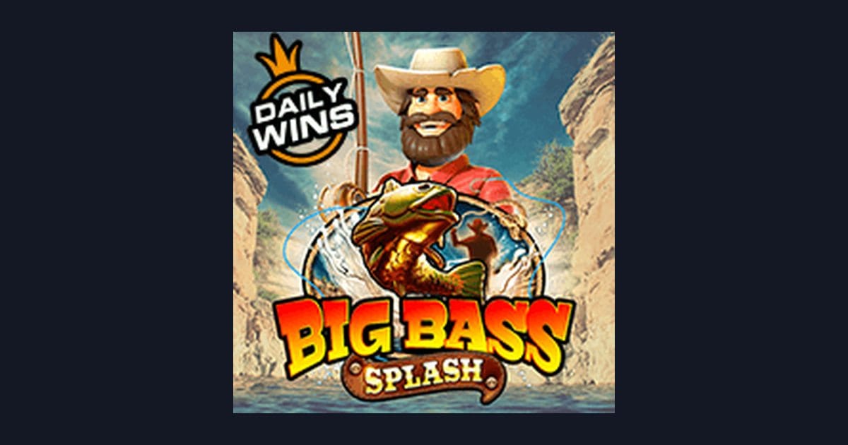 Big Bass Splash, Slot Anti Boncos dengan Banyak Benefit untuk Member Setia