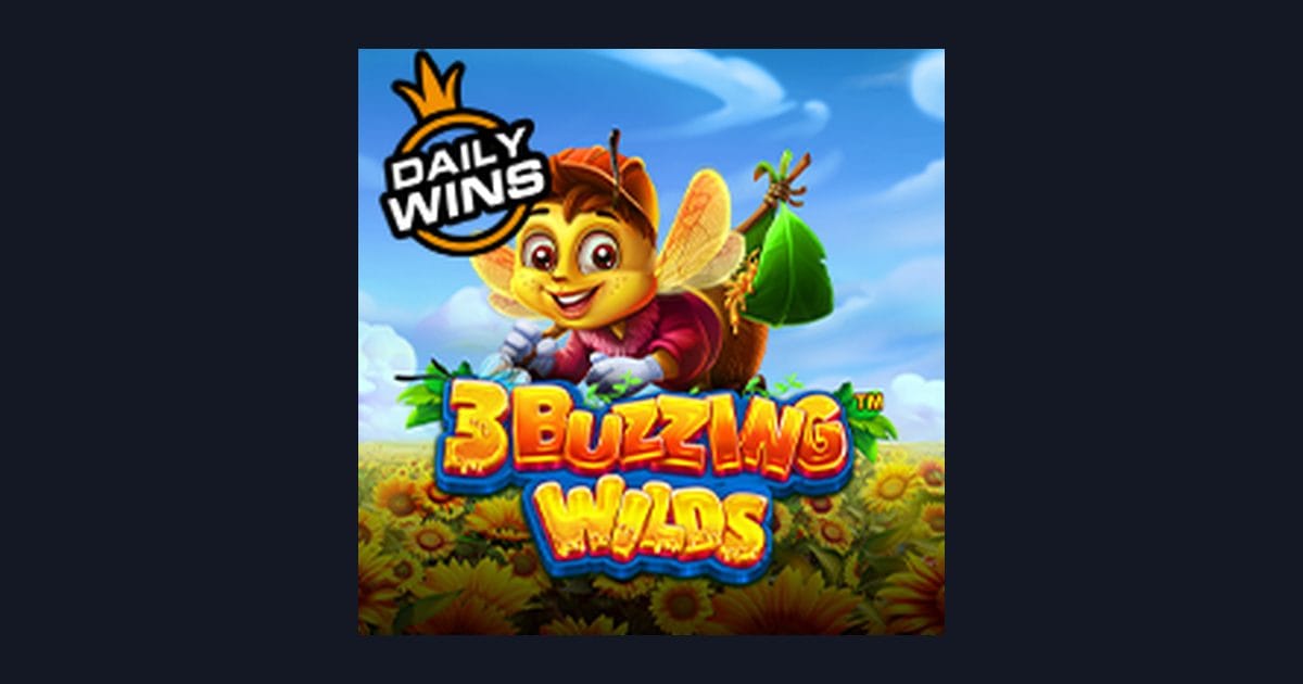 Raih Jackpot Progresif Terbesar dengan Slot 3 Buzzing Wilds dari Pragmatic Play