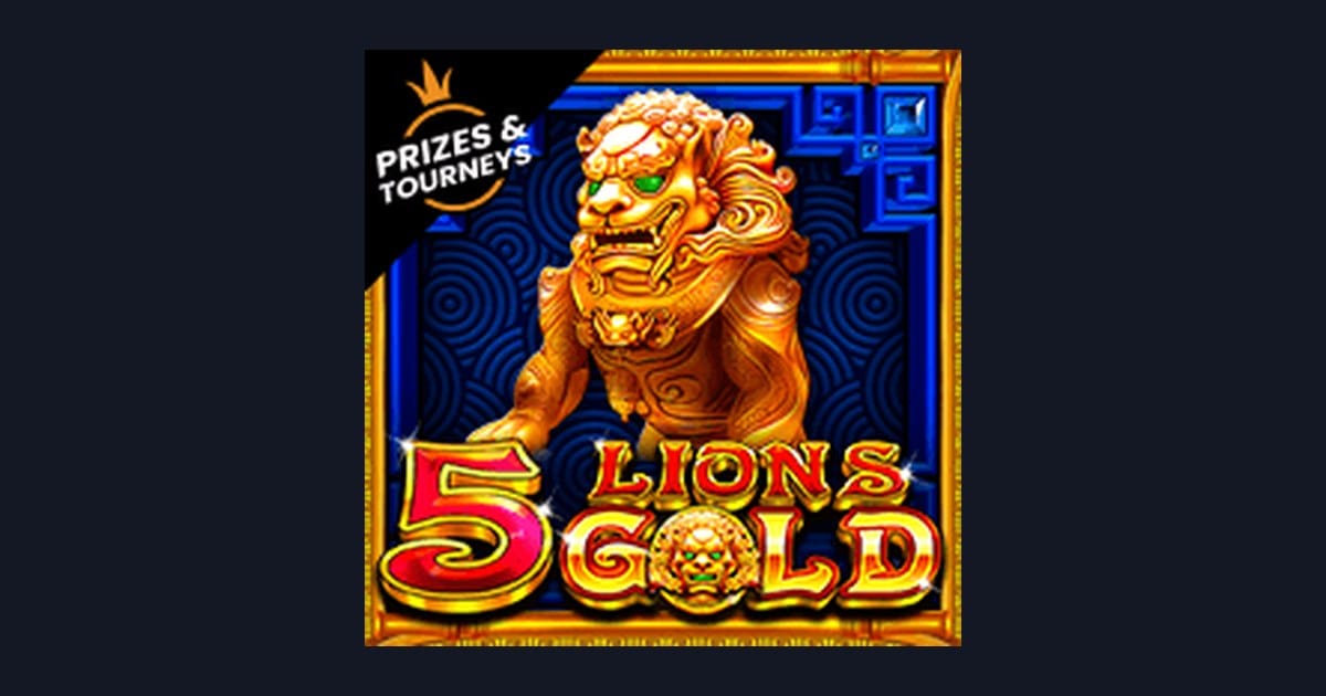 Mengenal Fitur & Tingkat Volatilitas Slot 5 Lions Gold dari Pragmatic Play