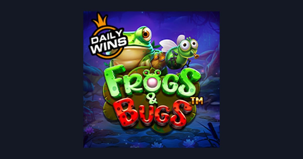 Mengenal Pola Spin Gacor di Slot Frogs and Bugs dari Pragmatic Play