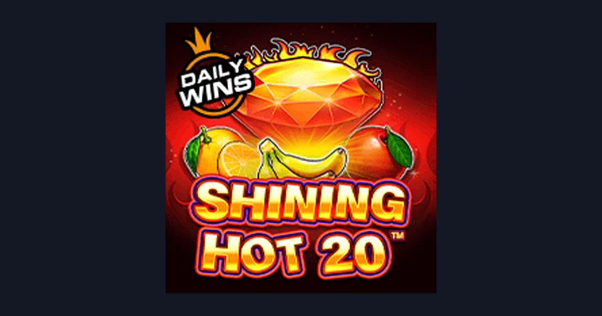 Nikmati Sensasi Slot Anti Rungkad Shining Hot 20 dari Pragmatic Play