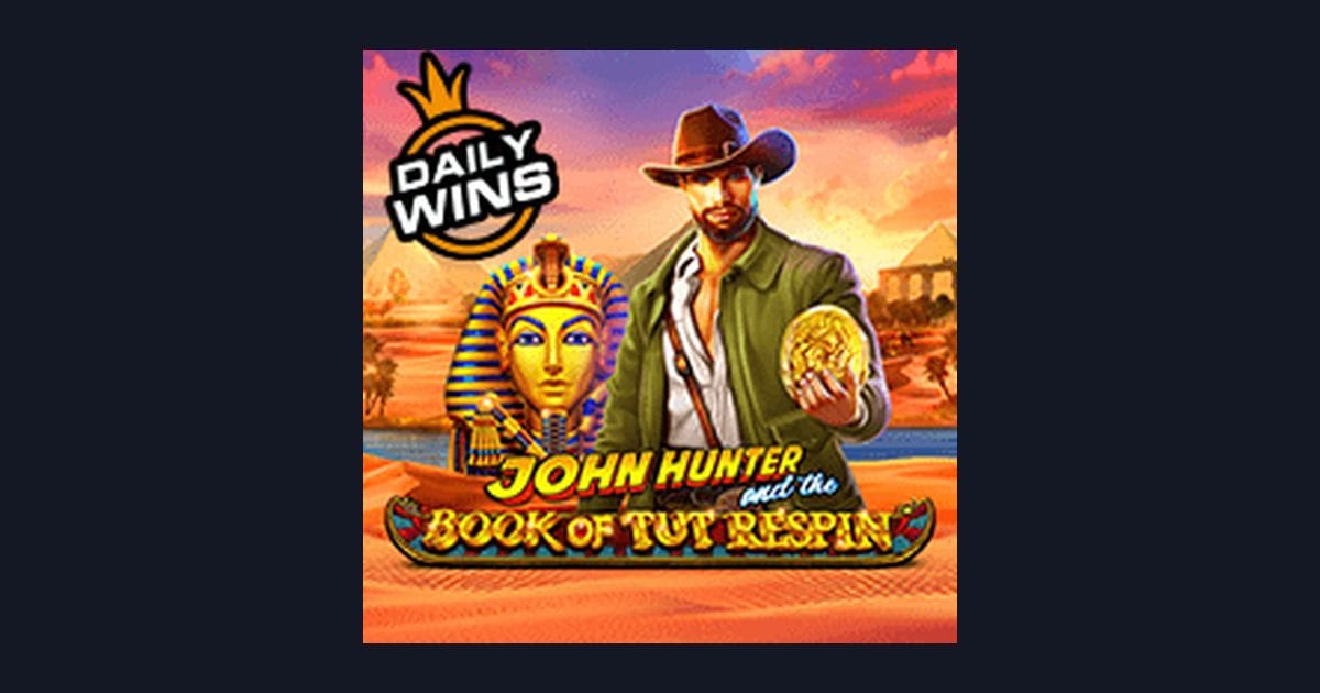 Rahasia Slot Maxwin John Hunter and the Book of Tut Respin Terungkap
