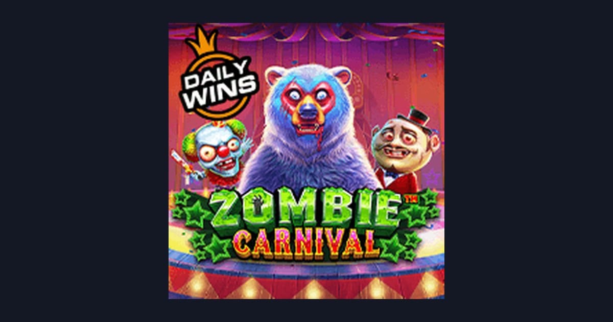 Raih Freespin & Scatter Hoki di Slot Zombie Carnival Pragmatic Play
