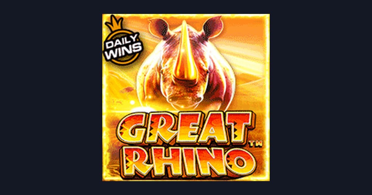 Rasakan Sensasi Slot Gacor Hari Ini dengan Great Rhino dari Pragmatic Play