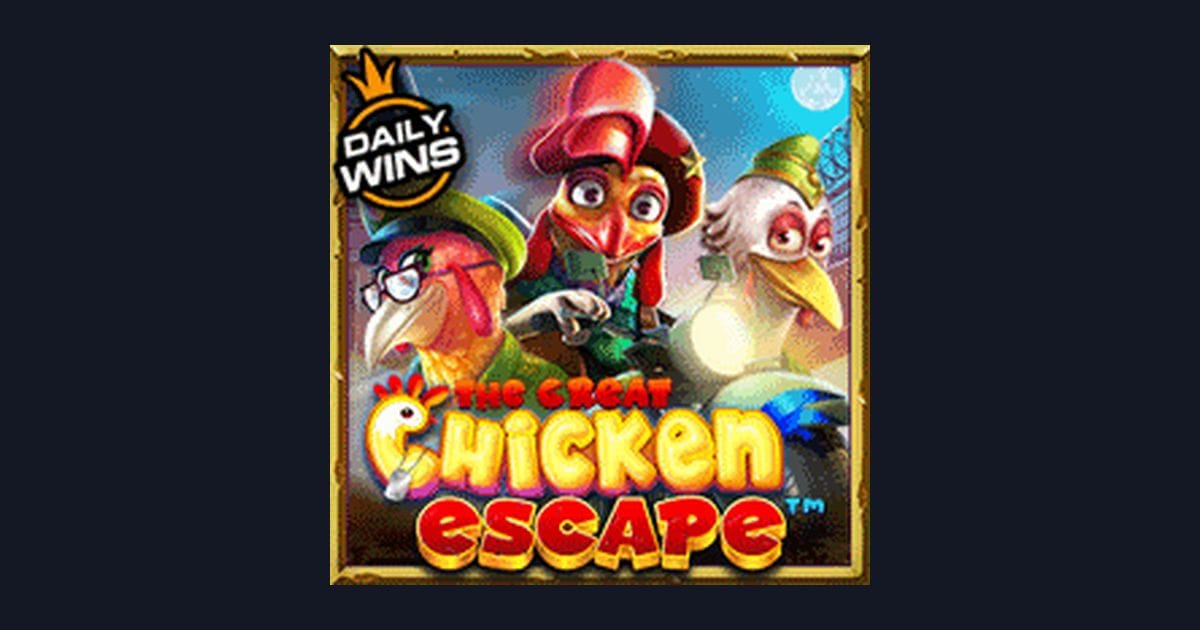 Seru Main The Great Chicken Escape dengan Depo 5 Ribu di Slot VIP Member