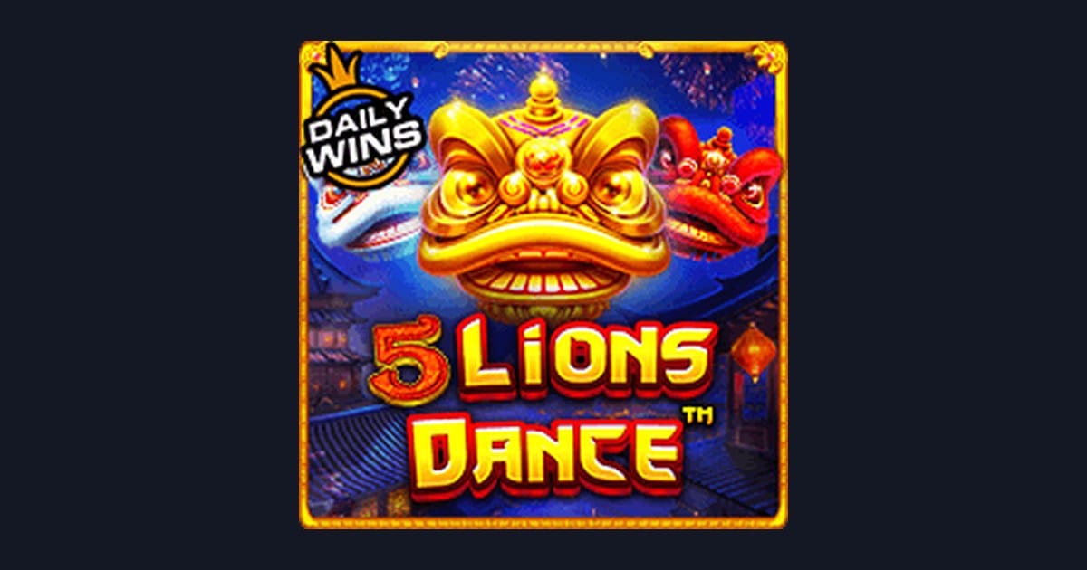 Tips Menang Buat Pemula di Slot 5 Lions Dance dari Pragmatic Play