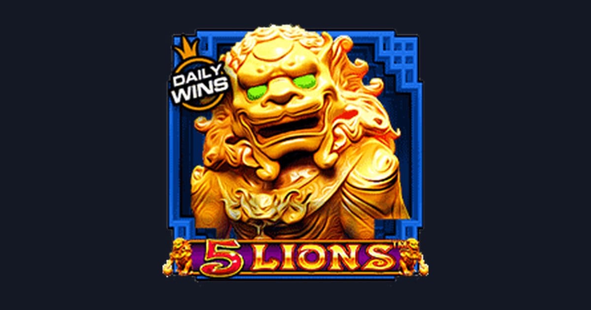 5 Lions: Sensasi Slot Pragmatic Play di Situs Slot Terpercaya
