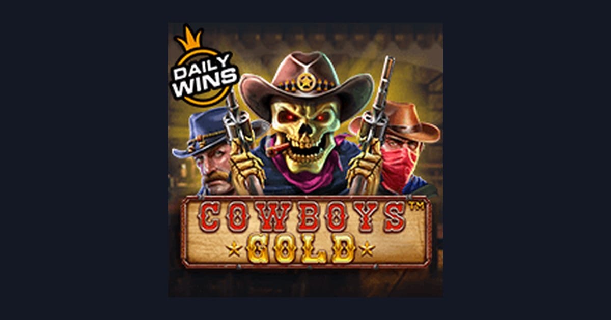 Cowboys Gold dan Jackpot Progresif Terbesar untuk Member Setia