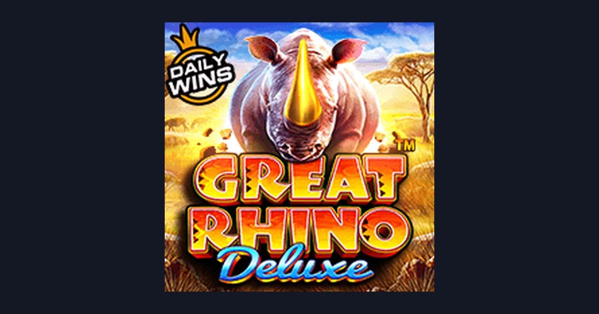 Jam Gacor Terbaru Great Rhino Deluxe dengan Keuntungan Eksklusif Member