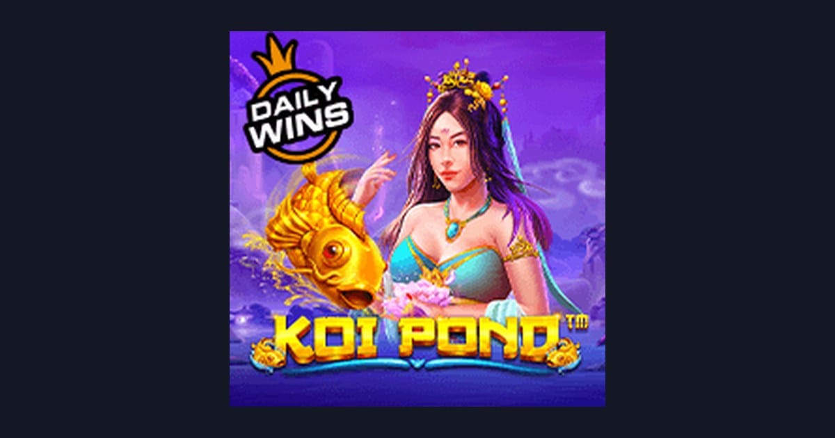 Koi Pond, Slot Anti Rungkad dengan Beragam Benefit Member Setia