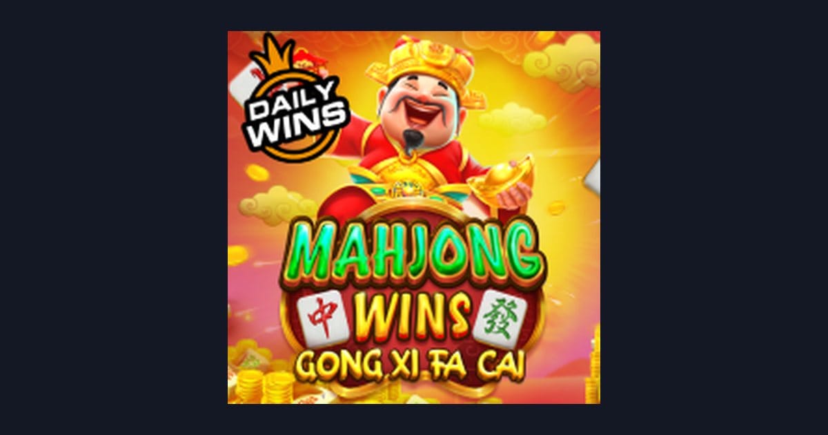 Main Mahjong Wins Gong Xi Fa Cai dengan Depo 5 Ribu dan Nikmati Slot Benefit Member Setia