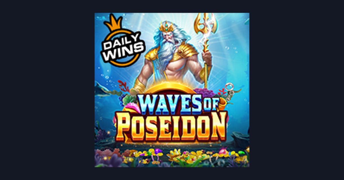 Mengulik Pola Spin Gacor di Slot Waves of Poseidon dari Pragmatic Play