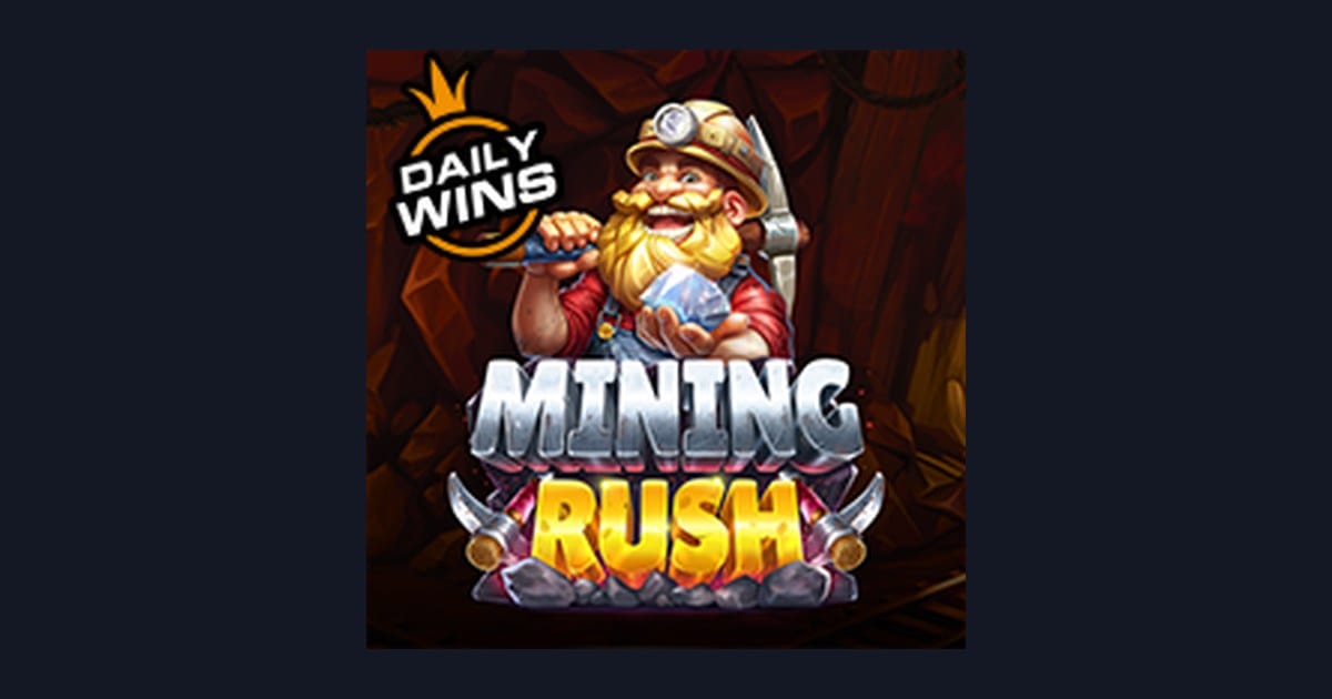 Mining Rush, Slot Anti Boncos dengan Banyak Benefit Member Setia