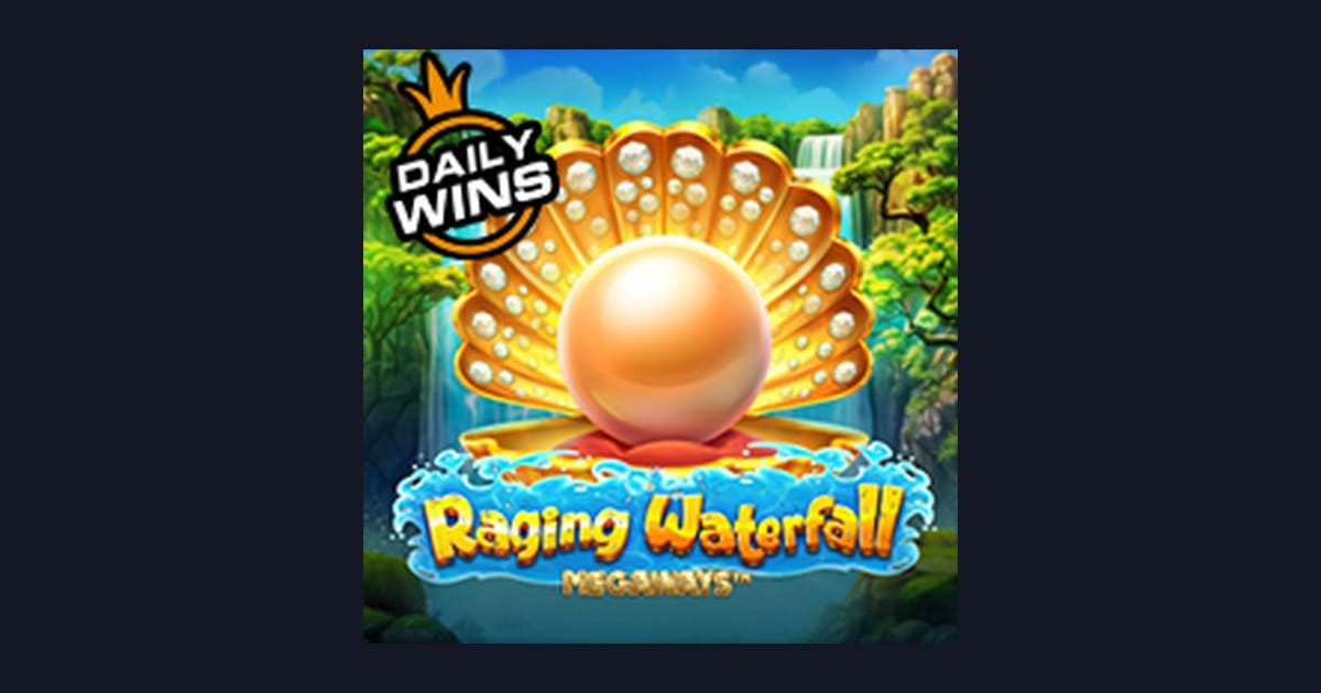 Nikmati Freespin & Scatter Hoki di Slot Raging Waterfall Megaways