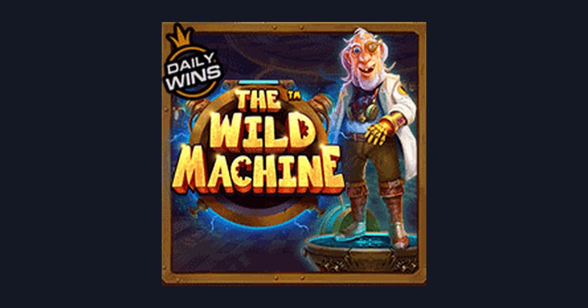 Nikmati Sensasi The Wild Machine, Slot Anti Rungkad dari Pragmatic Play