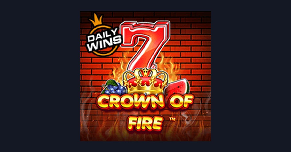 Raih Jackpot Progresif Terbesar dengan Crown of Fire dari Pragmatic Play
