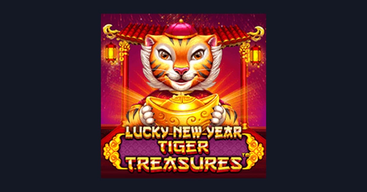 Raih Jackpot Progresif Terbesar di Lucky New Year Tiger Treasures
