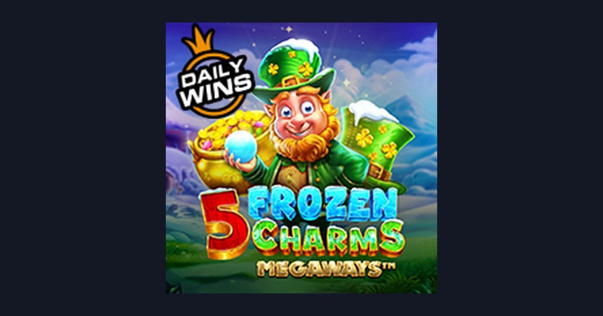 Raih Kemenangan dengan Freespin & Scatter Hoki di 5 Frozen Charms Megaways