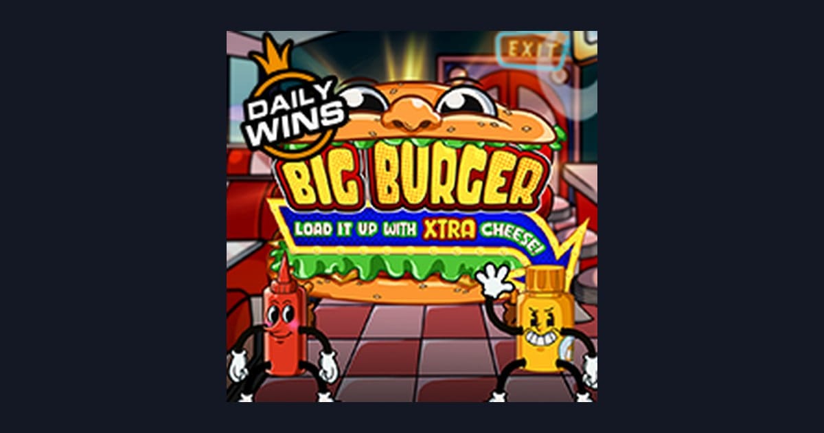 Raih Slot Maxwin Seru di Big Burger Load It Up With Xtra Cheese