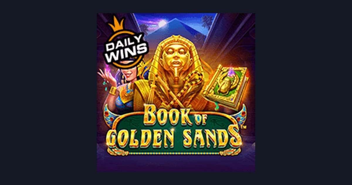 Rasakan Serunya Book of Golden Sands dengan Deposit Pulsa Tanpa Potongan