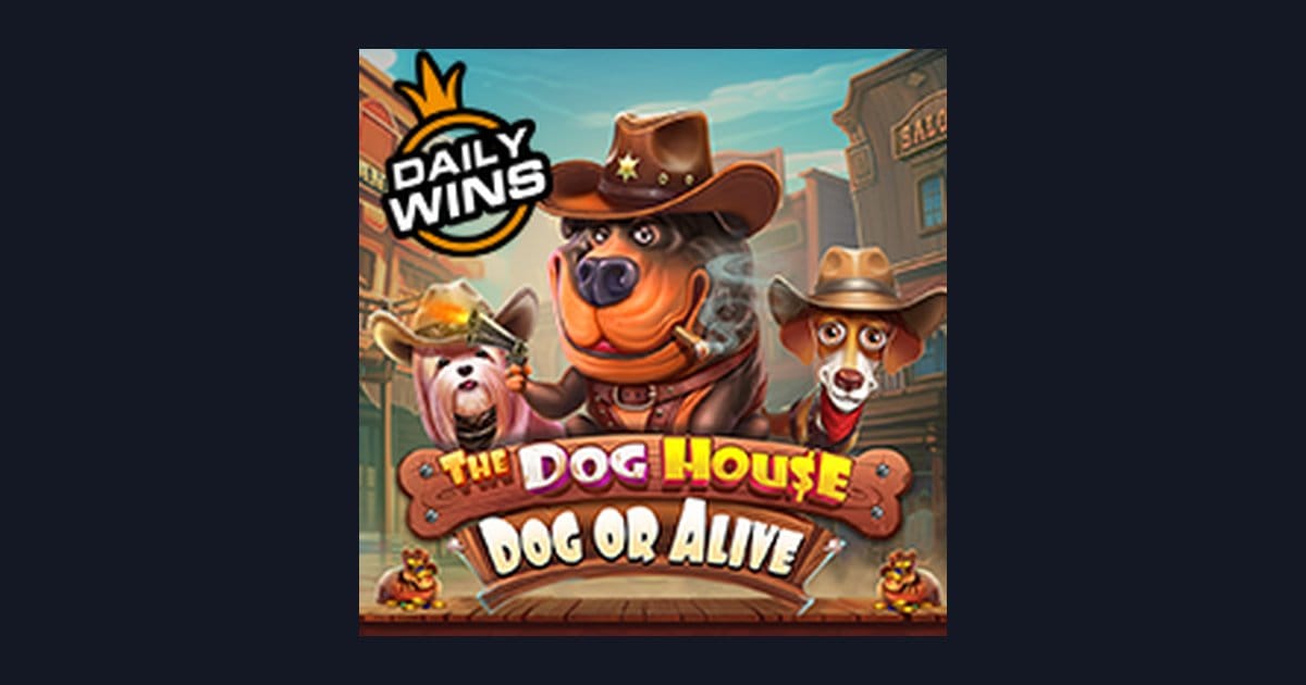 Seru Main The Dog House Dog Or Alive dengan Modal Depo 5 Ribu