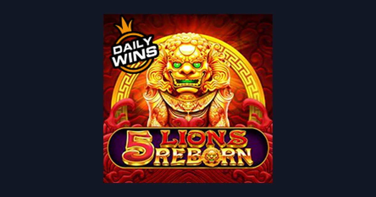Bocoran RTP Hari Ini dan Keunggulan Slot 5 Lions Reborn dari Pragmatic Play