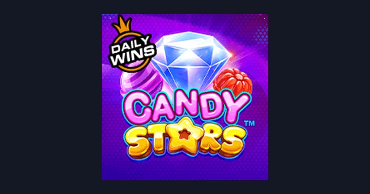 Candy Stars, Slot Anti Rungkad dengan Beragam Benefit Member Setia