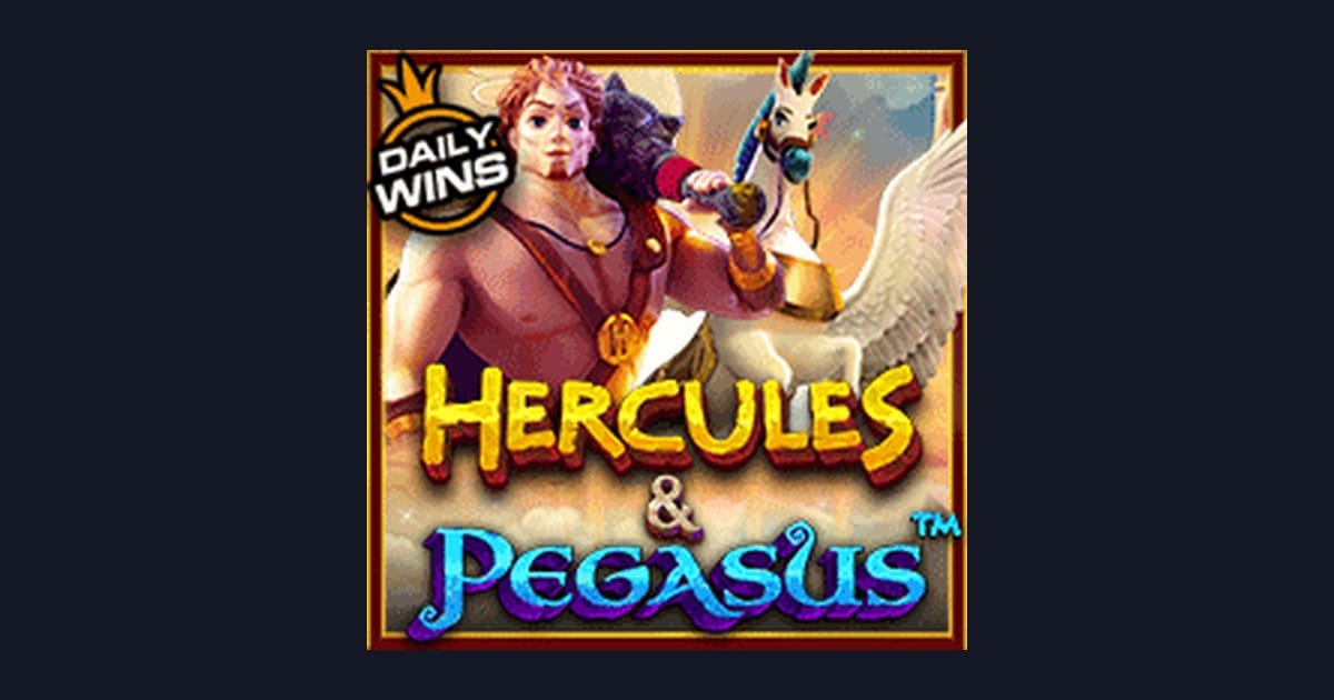 Daftar & Login Gampang Nikmati Sensasi Slot Hercules and Pegasus dari Pragmatic Play