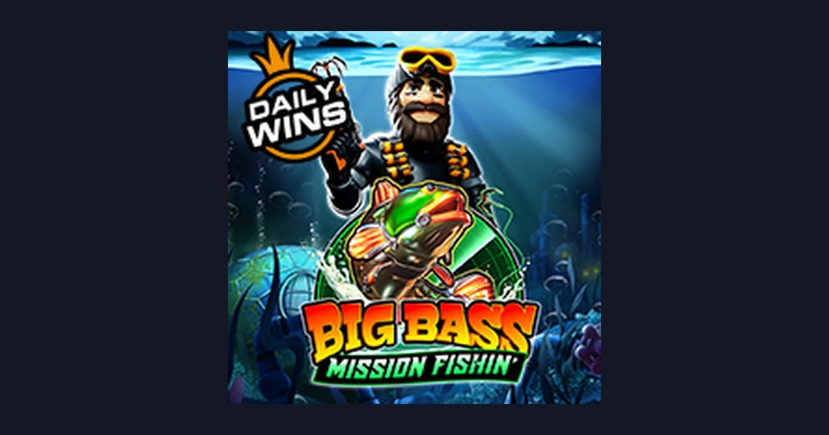 Raih Jackpot Progresif Terbesar di Big Bass Mission Fishin dari Pragmatic Play