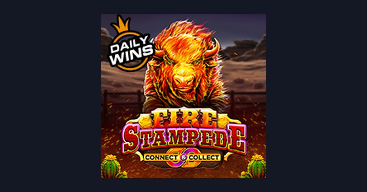 Raih Jackpot Progresif Terbesar di Slot Fire Stampede dari Pragmatic Play